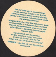 Beer coaster hausbrauerei-domhof-3-zadek-small