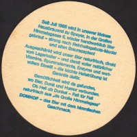 Beer coaster hausbrauerei-domhof-4-zadek-small