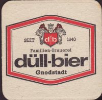 Beer coaster hausbrauerei-dull-1-small