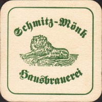 Beer coaster hausbrauerei-schmitz-monk-1-small