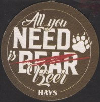 Beer coaster hays-1-zadek-small