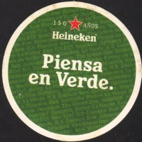 Beer coaster heineken-1523