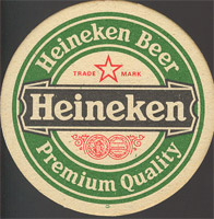 Beer coaster heineken-90-oboje