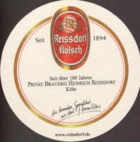 Beer coaster heinrich-reissdorf-1