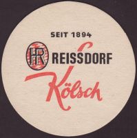 Beer coaster heinrich-reissdorf-100-small