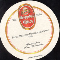 Beer coaster heinrich-reissdorf-13