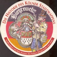 Beer coaster heinrich-reissdorf-2-zadek