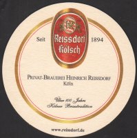 Beer coaster heinrich-reissdorf-203-small