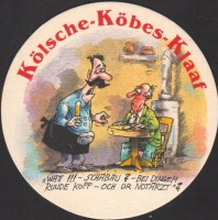 Beer coaster heinrich-reissdorf-205-zadek-small
