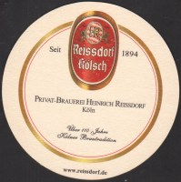 Beer coaster heinrich-reissdorf-208-small