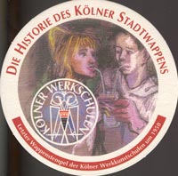 Beer coaster heinrich-reissdorf-4-zadek