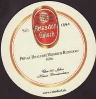 Beer coaster heinrich-reissdorf-75-small