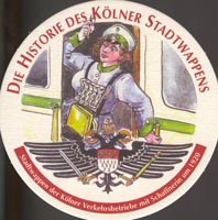 Beer coaster heinrich-reissdorf-8-zadek