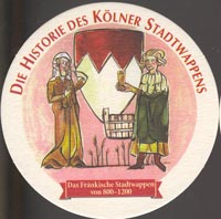 Beer coaster heinrich-reissdorf-9-zadek