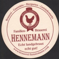 Pivní tácek hennemann-3