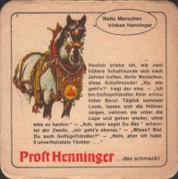 Beer coaster henninger-181-small