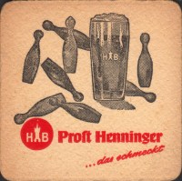 Beer coaster henninger-182-small