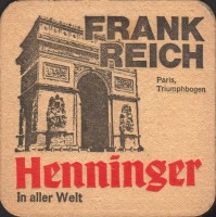 Beer coaster henninger-183-zadek