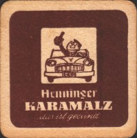 Beer coaster henninger-185-small