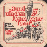 Beer coaster henninger-188-zadek-small