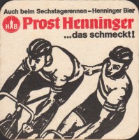 Beer coaster henninger-189