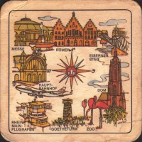 Beer coaster henninger-194-zadek