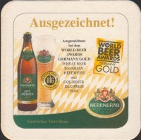 Beer coaster herrnbrau-52-oboje-small