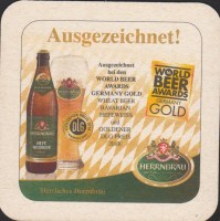 Beer coaster herrnbrau-53-small