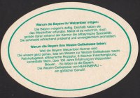 Beer coaster herrnbrau-54-zadek