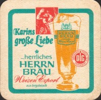 Beer coaster herrnbrau-56-zadek-small