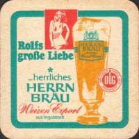 Beer coaster herrnbrau-57-zadek-small