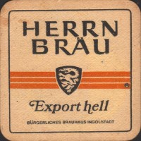 Beer coaster herrnbrau-58-small