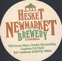 Beer coaster hesket-newmarket-1-oboje