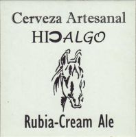Pivní tácek hidalgo-cerveza-artesanal-1-small