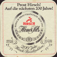 Pivní tácek hirsch-brauerei-honer-11-small