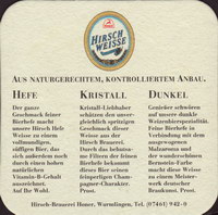 Pivní tácek hirsch-brauerei-honer-12-zadek-small