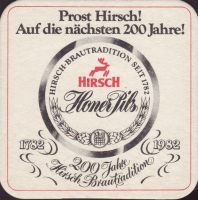 Pivní tácek hirsch-brauerei-honer-18-small