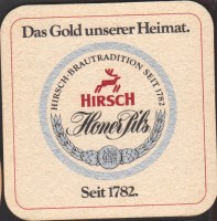 Pivní tácek hirsch-brauerei-honer-27-small.jpg