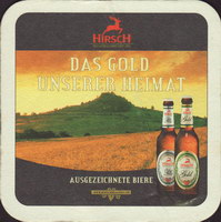 Pivní tácek hirsch-brauerei-honer-4-small