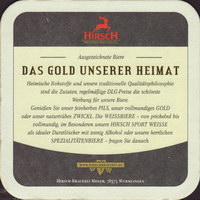 Pivní tácek hirsch-brauerei-honer-5-zadek-small