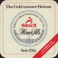 Pivní tácek hirsch-brauerei-honer-7-small