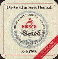 Pivní tácek hirsch-brauerei-honer-8-small