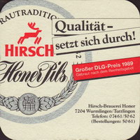 Pivní tácek hirsch-brauerei-honer-9-zadek-small