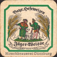 Beer coaster hirschbrauerei-alois-welzhofer-1-small.jpg