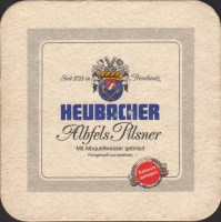 Pivní tácek hirschbrauerei-heubach-l-mayer-24