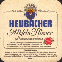 Pivní tácek hirschbrauerei-heubach-l-mayer-27