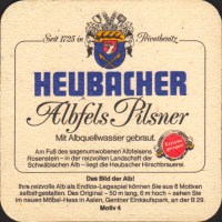 Pivní tácek hirschbrauerei-heubach-l-mayer-29