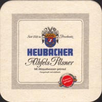 Pivní tácek hirschbrauerei-heubach-l-mayer-33