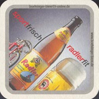 Beer coaster hirschbrauerei-schilling-1-zadek