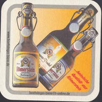 Beer coaster hirschbrauerei-schilling-2-zadek